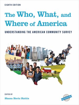 cover image of The Who, What, and Where of America